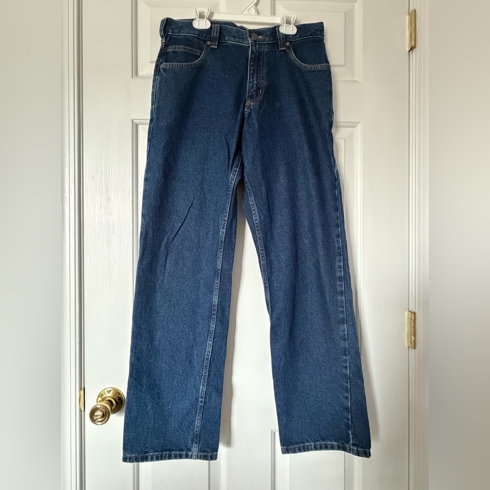Carhartt Men's Denim Straight-Leg Jeans